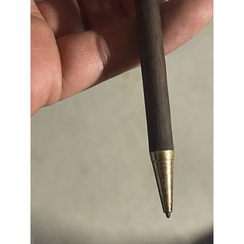 Pen In Wooden Case , Vintage Not Working‎